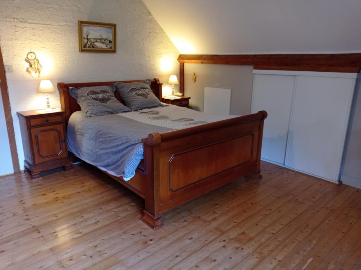 Chambre Campagnarde Du Gres Rouge De Beauval Buitenkant foto