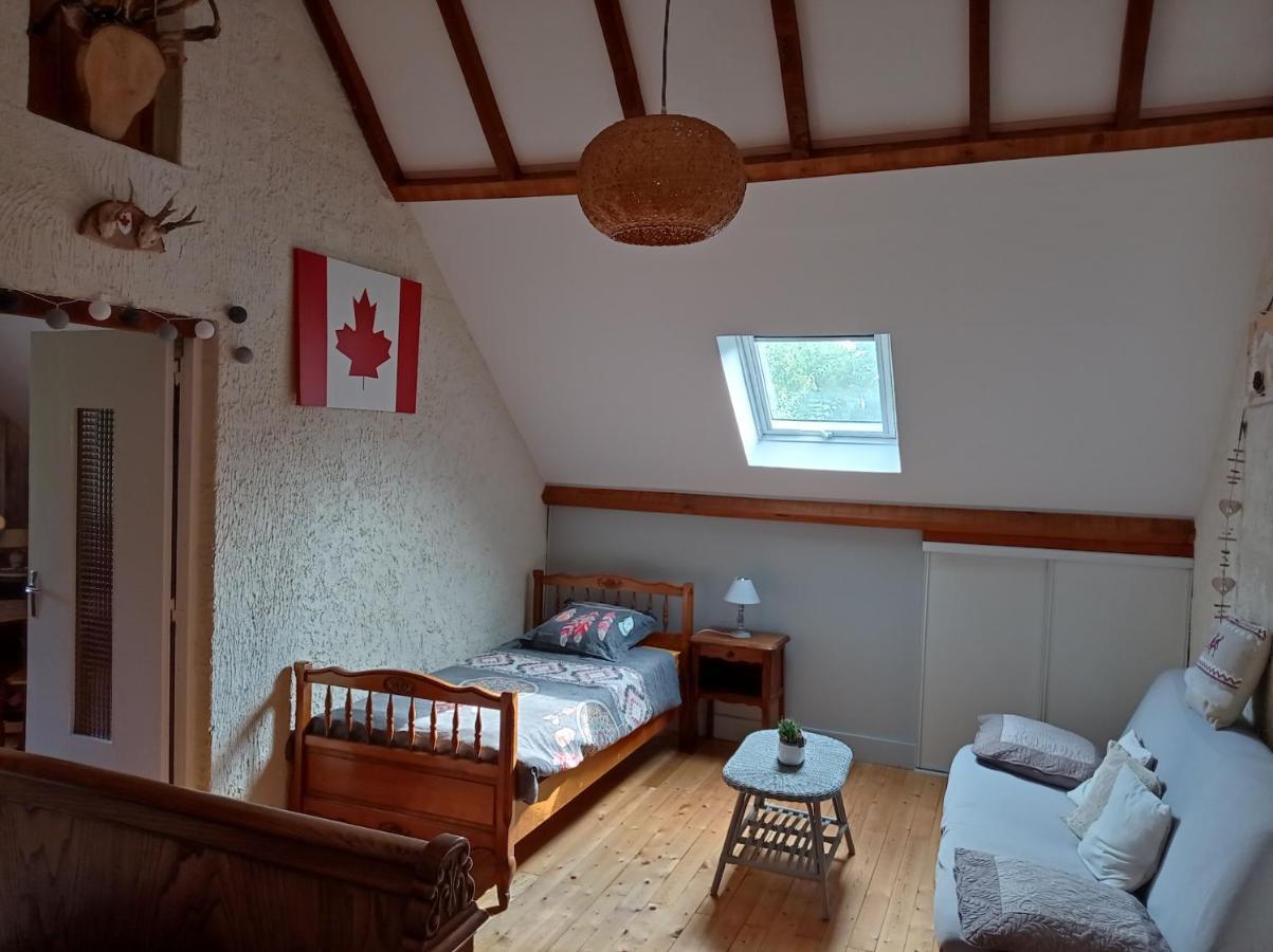 Chambre Campagnarde Du Gres Rouge De Beauval Buitenkant foto