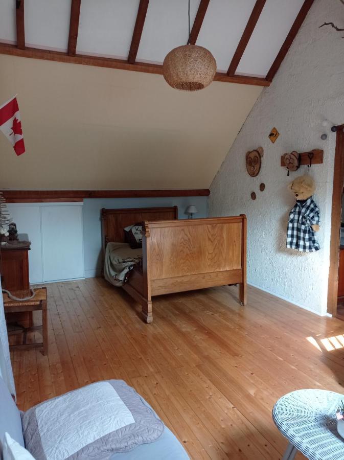 Chambre Campagnarde Du Gres Rouge De Beauval Buitenkant foto