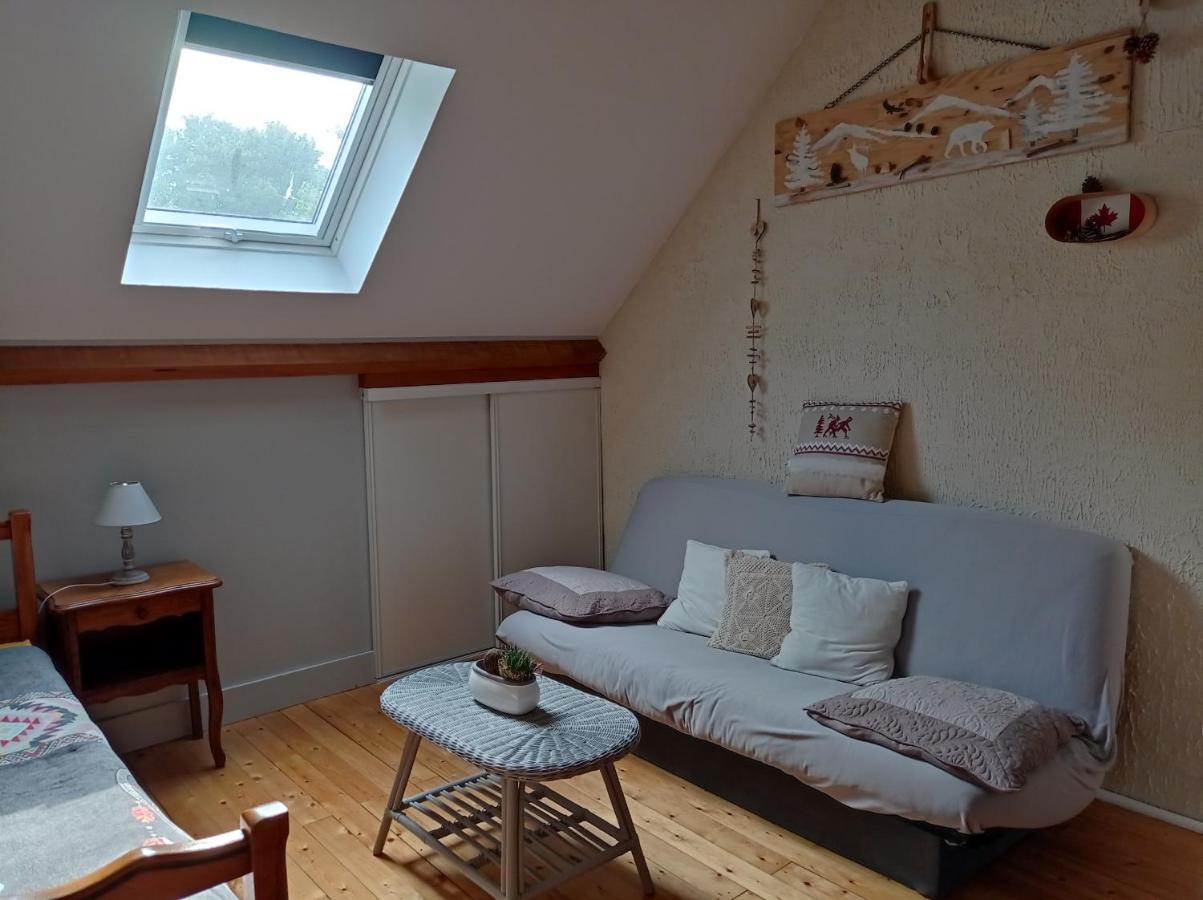 Chambre Campagnarde Du Gres Rouge De Beauval Buitenkant foto