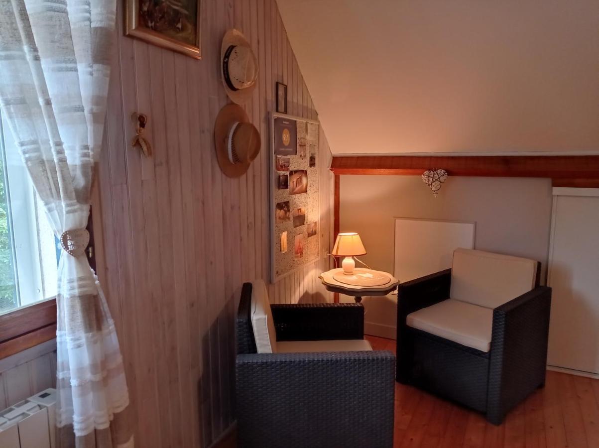 Chambre Campagnarde Du Gres Rouge De Beauval Buitenkant foto