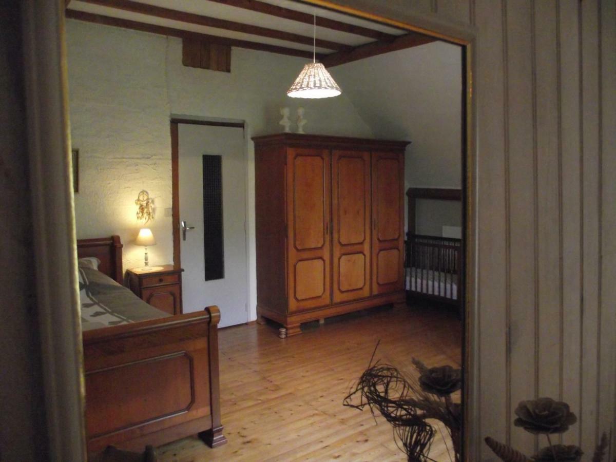Chambre Campagnarde Du Gres Rouge De Beauval Buitenkant foto