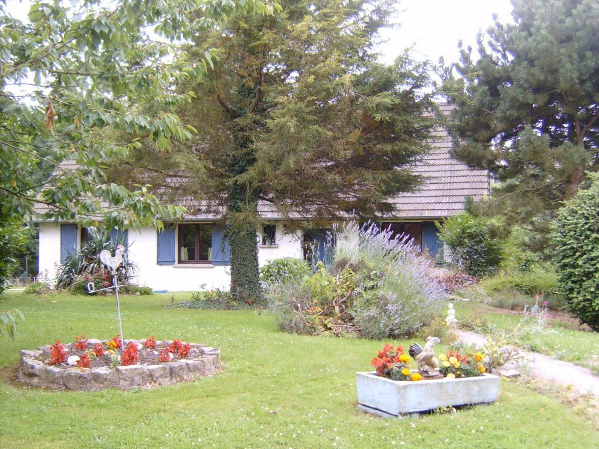 Chambre Campagnarde Du Gres Rouge De Beauval Buitenkant foto