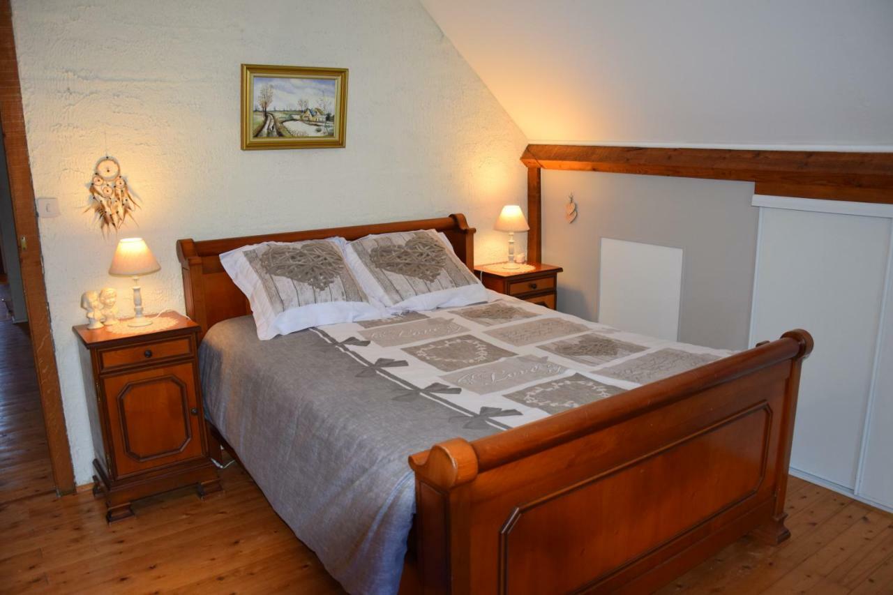 Chambre Campagnarde Du Gres Rouge De Beauval Buitenkant foto